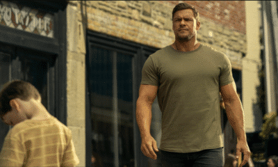 ‘Reacher’ Season 4 to Tackle Terror Plots and Subway Shocks, Lee Child’s Gone Tomorrow Alan Ritchson Amazon Prime Video
